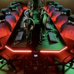 Bespoke gaming stations for Esports