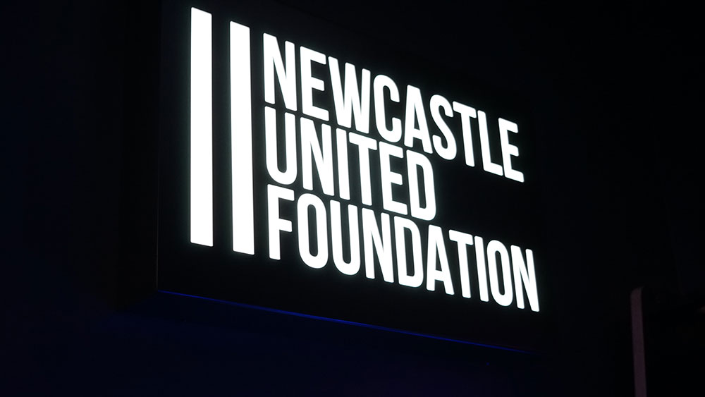 NEWCASTLE UNITED FOUNDATION : and Yoyotech