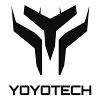 black and white yoyotech logo