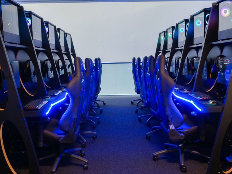 MEDIA CITY – Yoyotech’s largest esports venue yet!