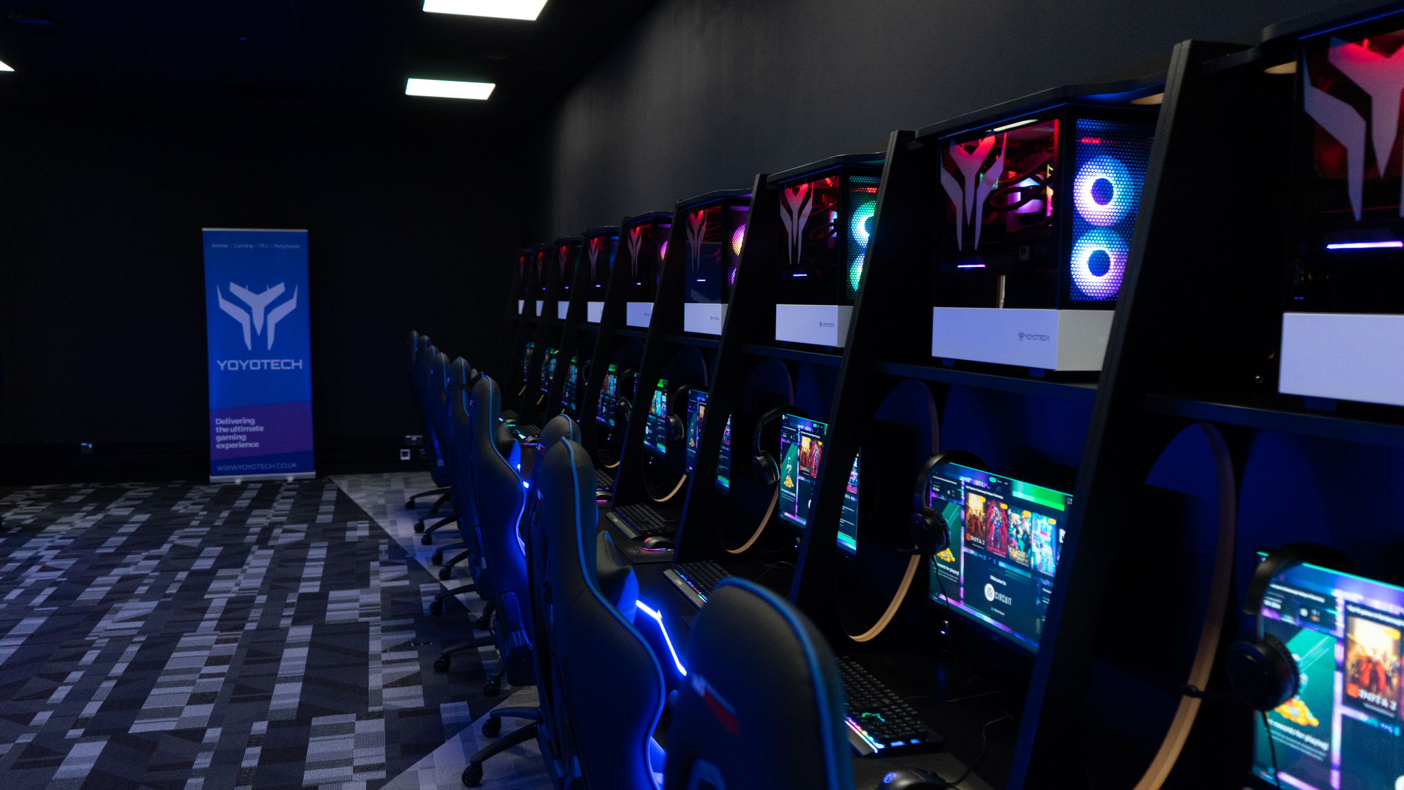 FCoT – Yoyotech’s latest esports arena build!