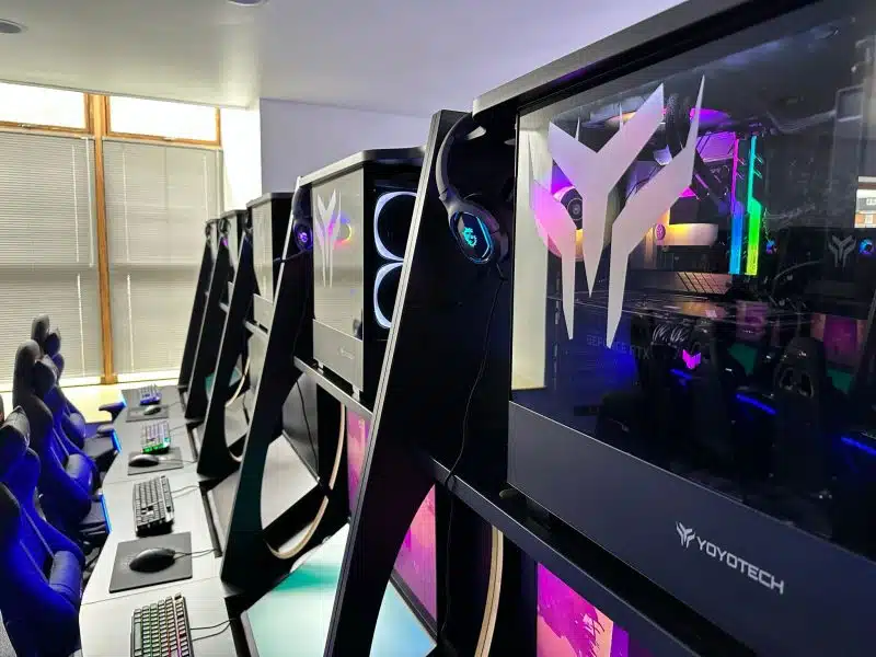 Belfast Met – Yoyotech Esports Facility Design