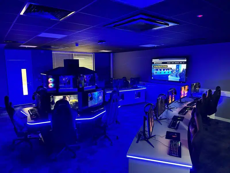Esports Expansion at New College, Durham