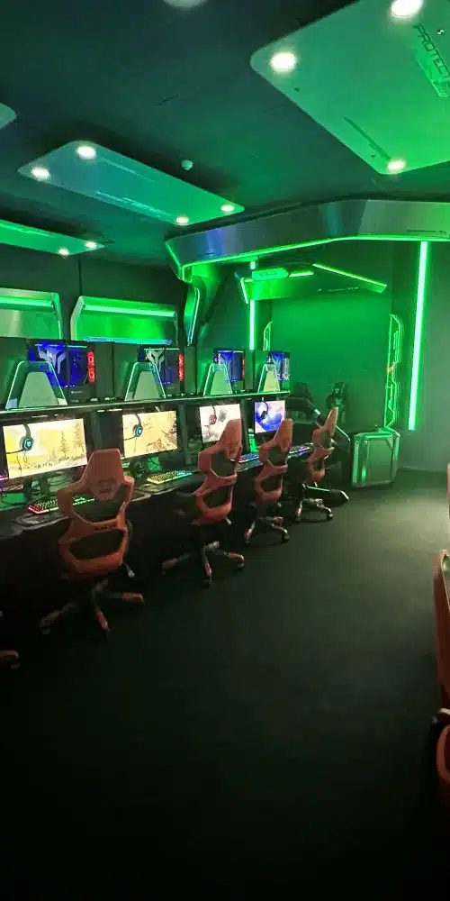 A Reimagined Gaming Space: The Countesthorpe Academy Arena