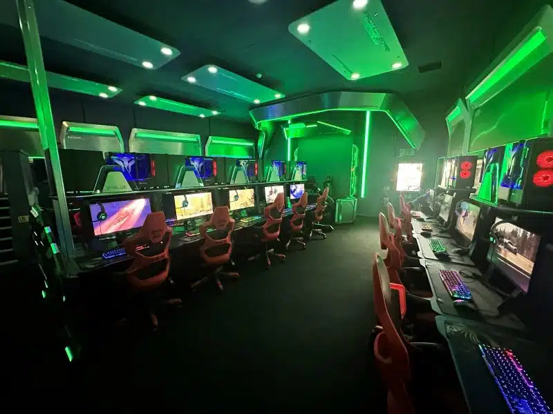 A Reimagined Gaming Space: The Countesthorpe Academy Arena